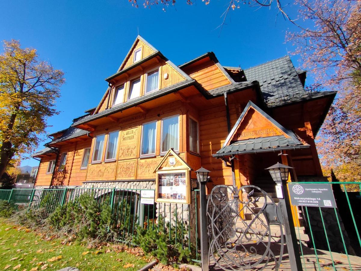 Apartamenty Apartart Zakopane Exterior foto