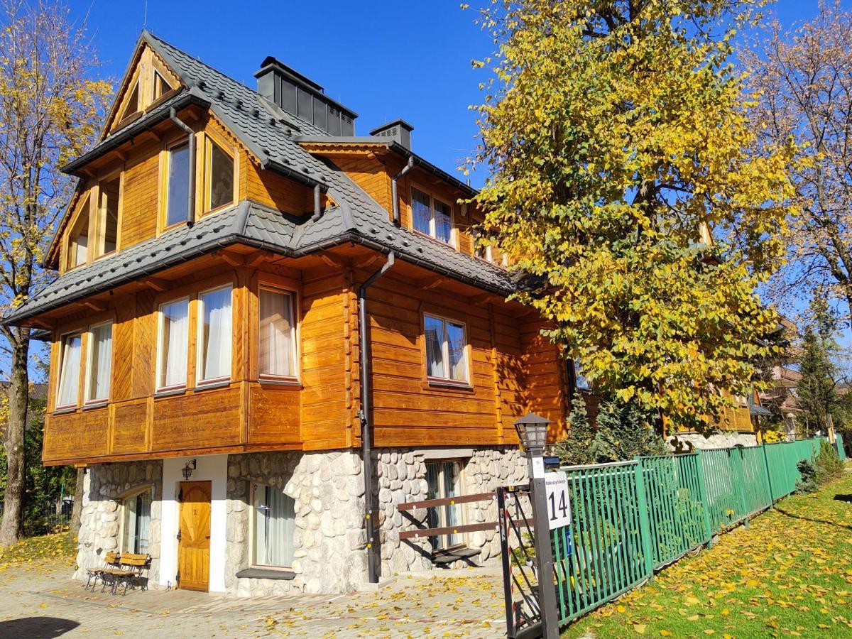 Apartamenty Apartart Zakopane Exterior foto