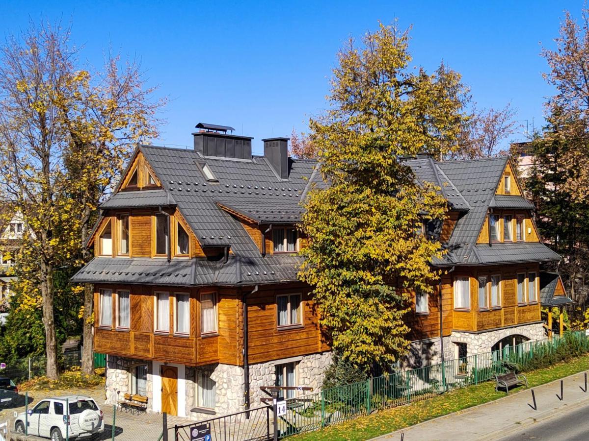 Apartamenty Apartart Zakopane Exterior foto