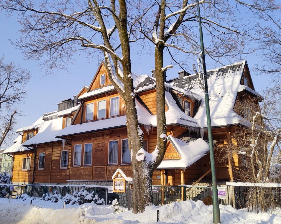 Apartamenty Apartart Zakopane Exterior foto