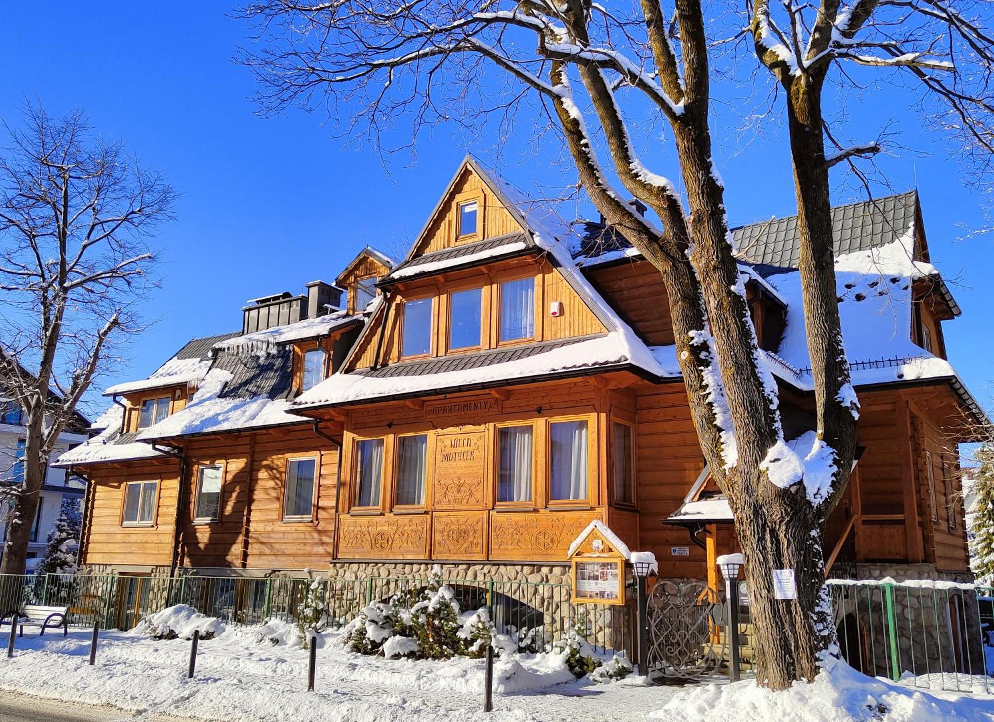 Apartamenty Apartart Zakopane Exterior foto