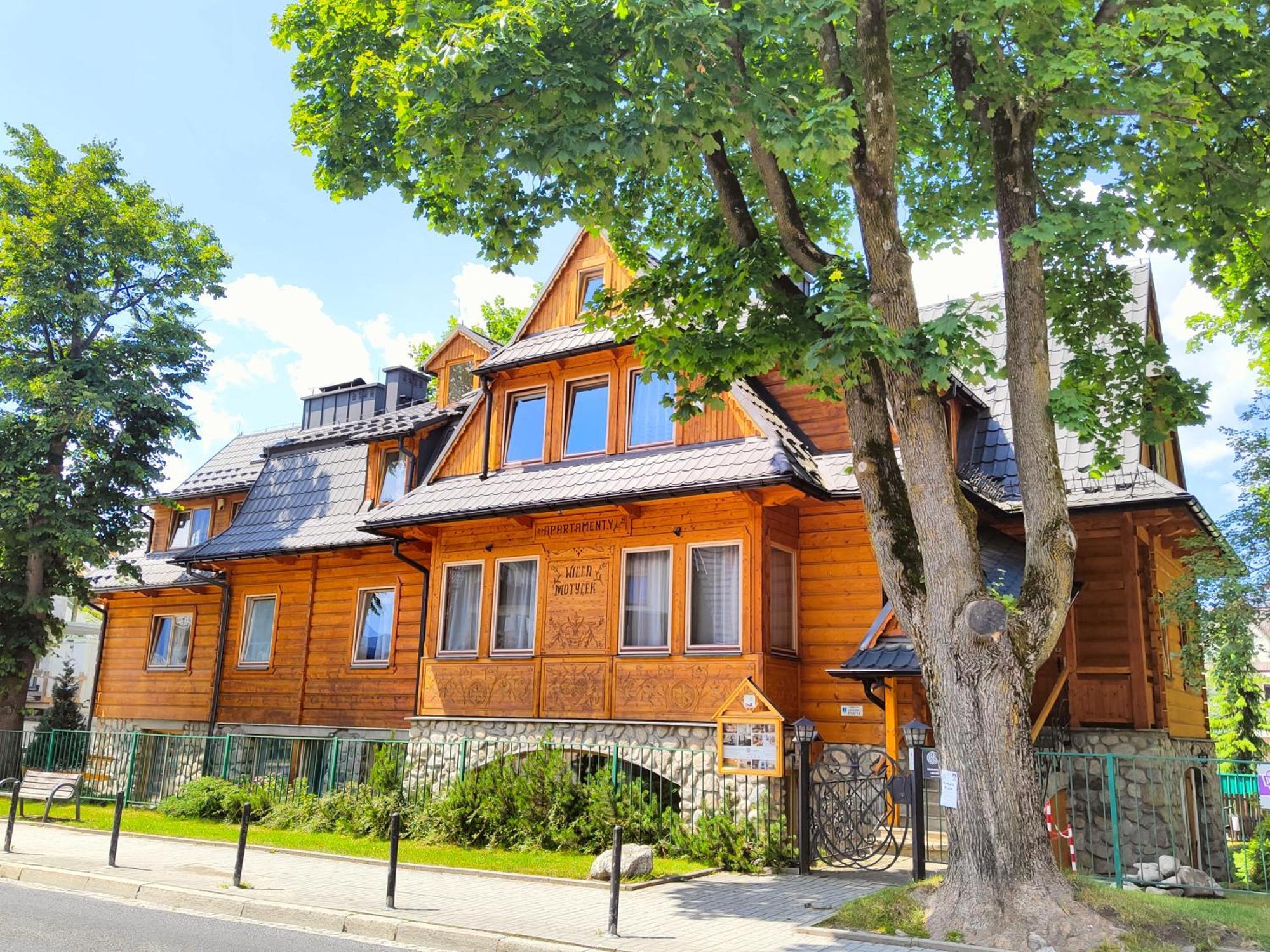 Apartamenty Apartart Zakopane Exterior foto